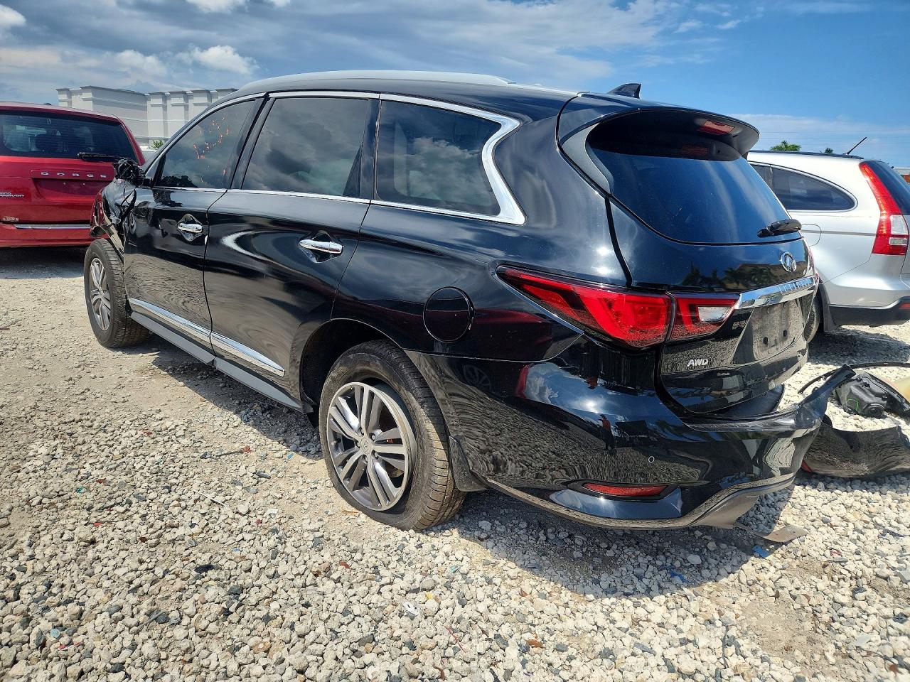 2020 INFINITI QX60