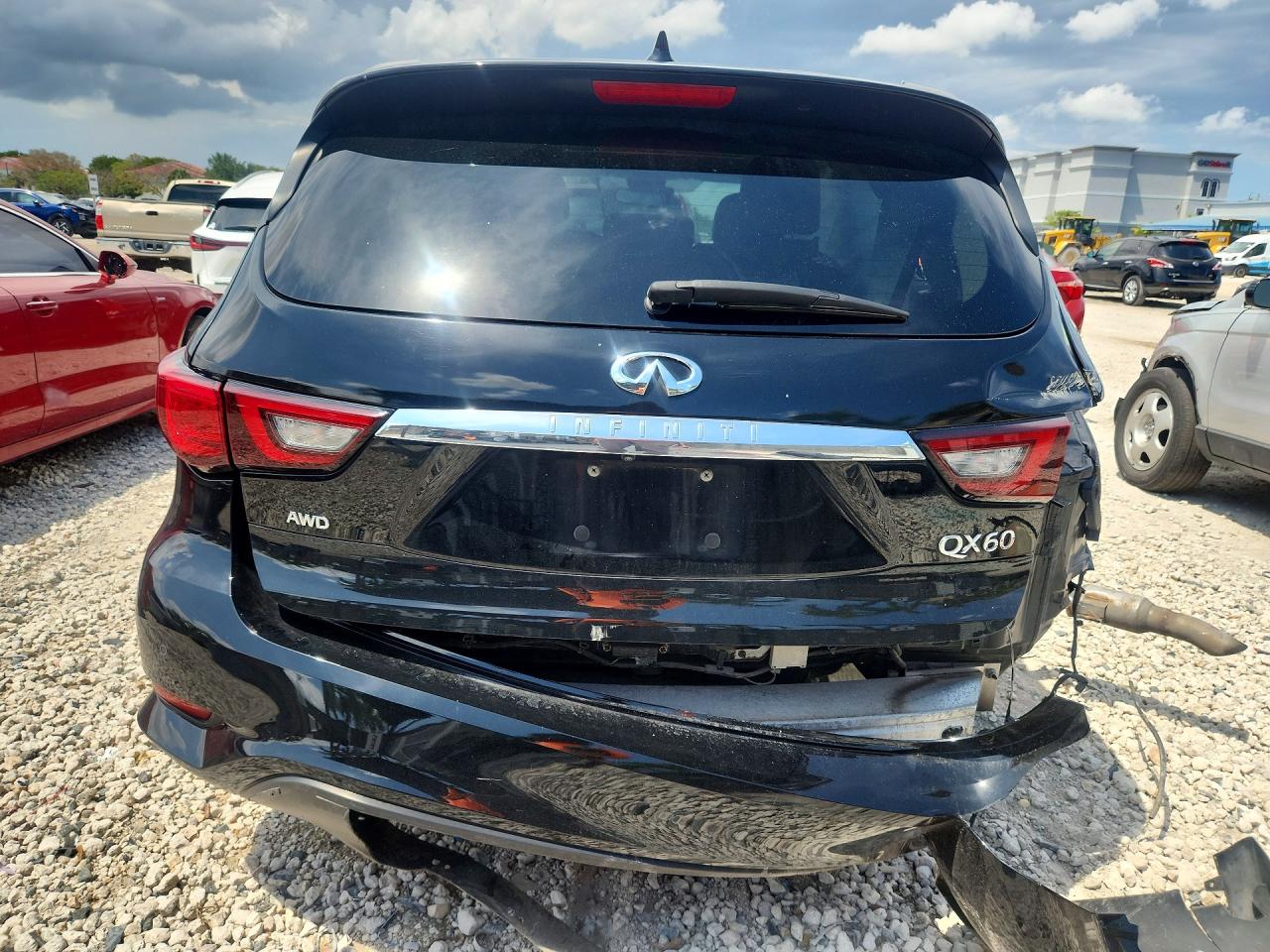 2020 INFINITI QX60