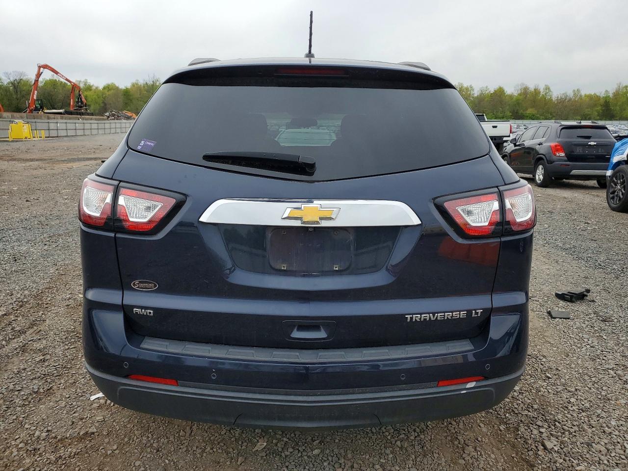 2015 CHEVROLET TRAVERSE