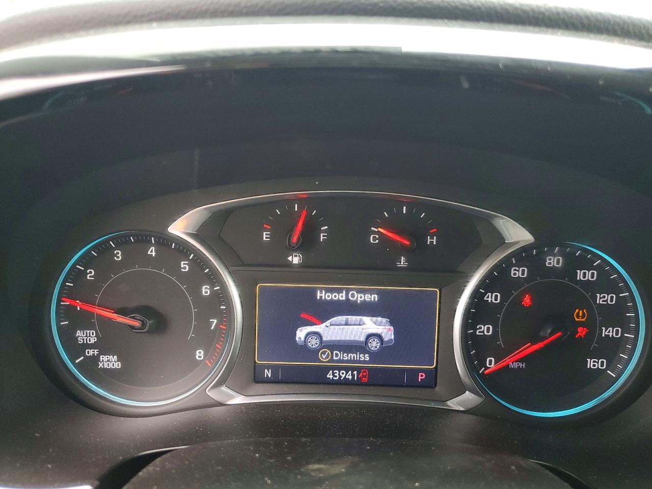 2020 CHEVROLET TRAVERSE L