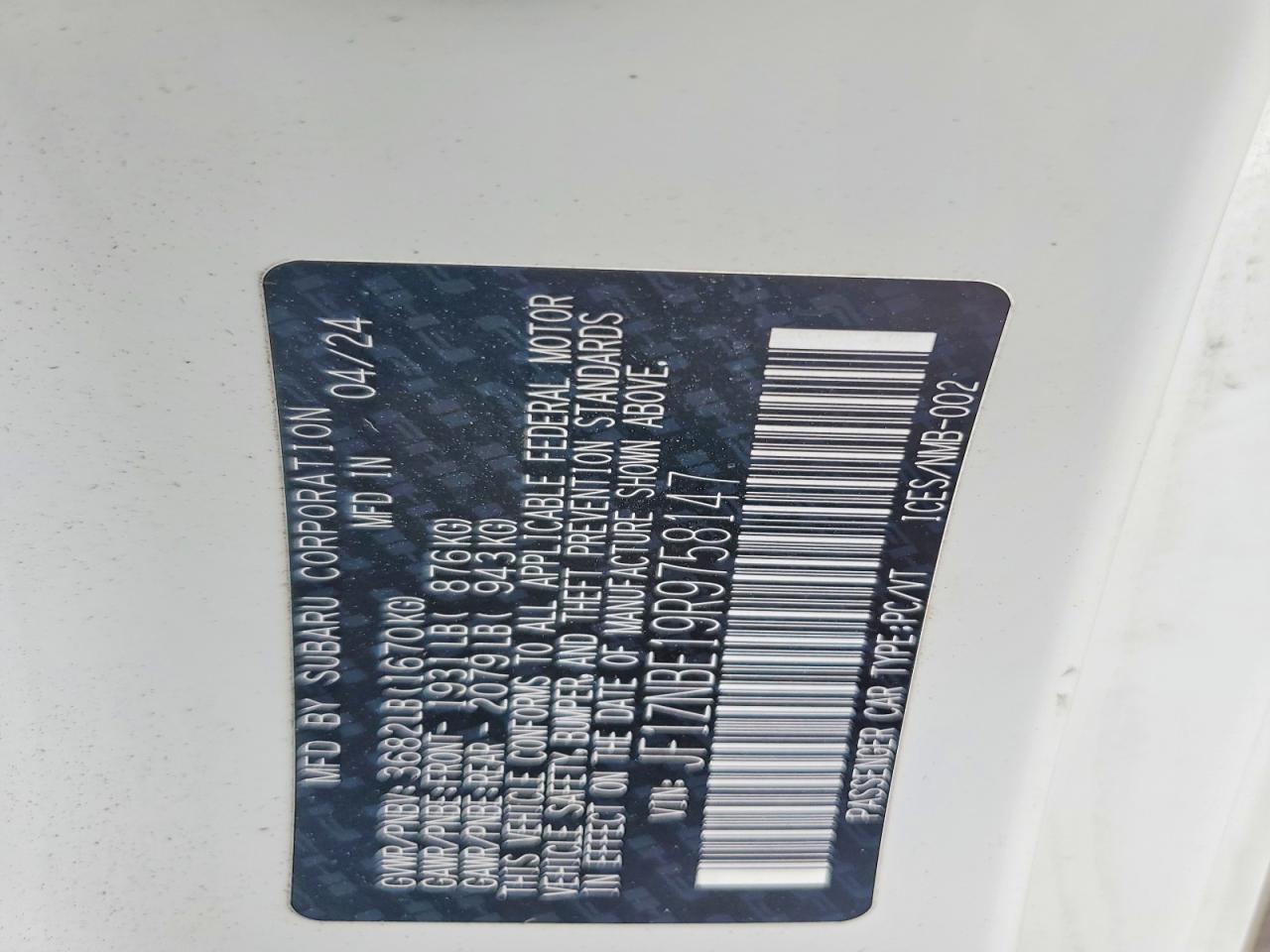 2024 TOYOTA ALL OTHER