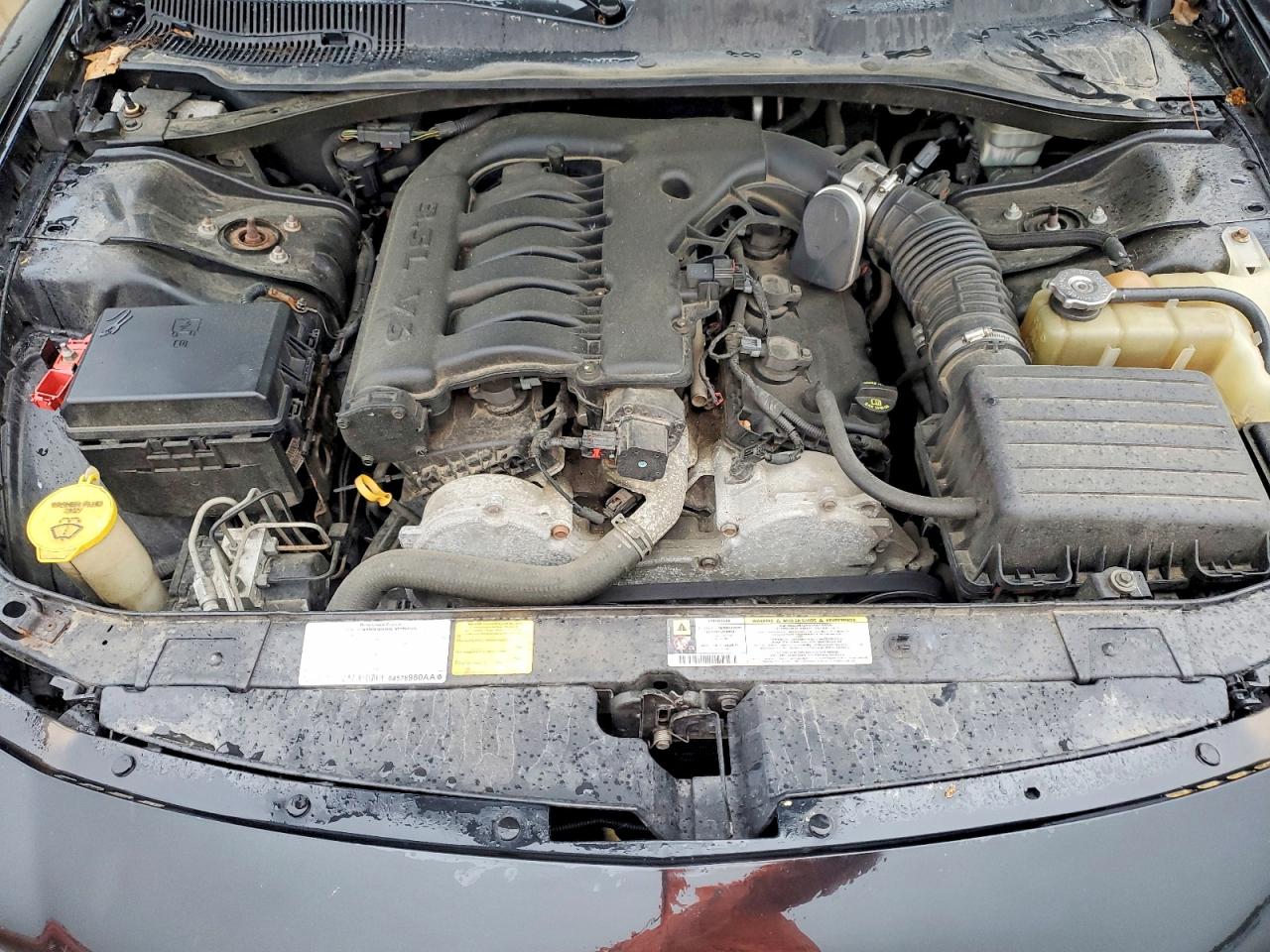 2008 DODGE CHARGER