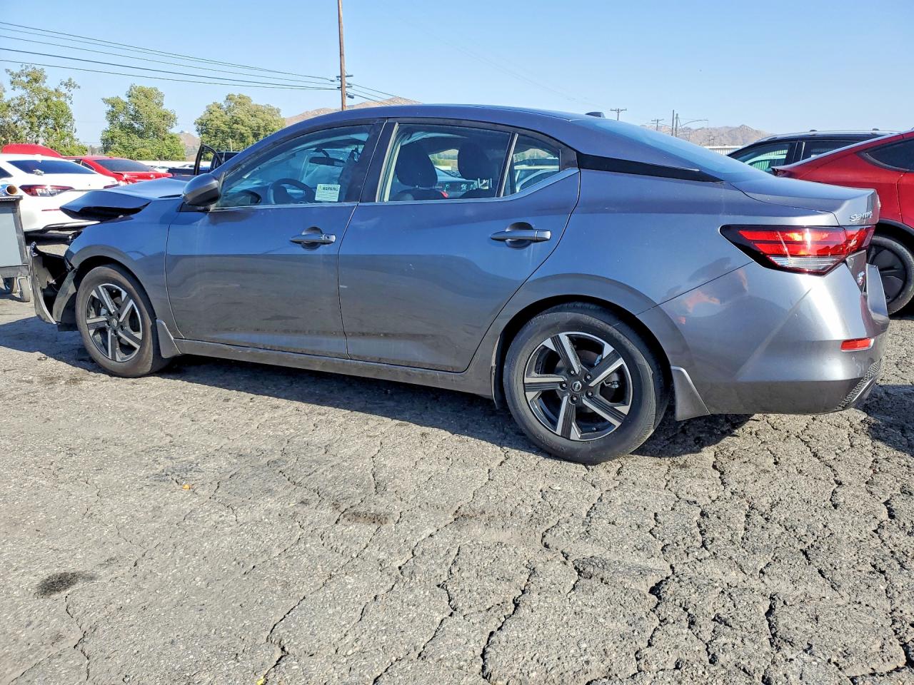 2025 NISSAN SENTRA