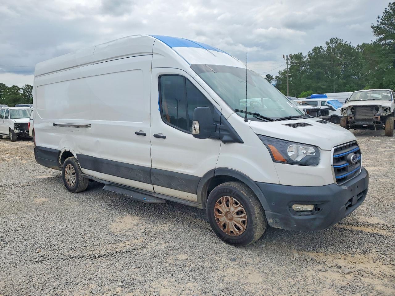 2022 FORD TRANSIT