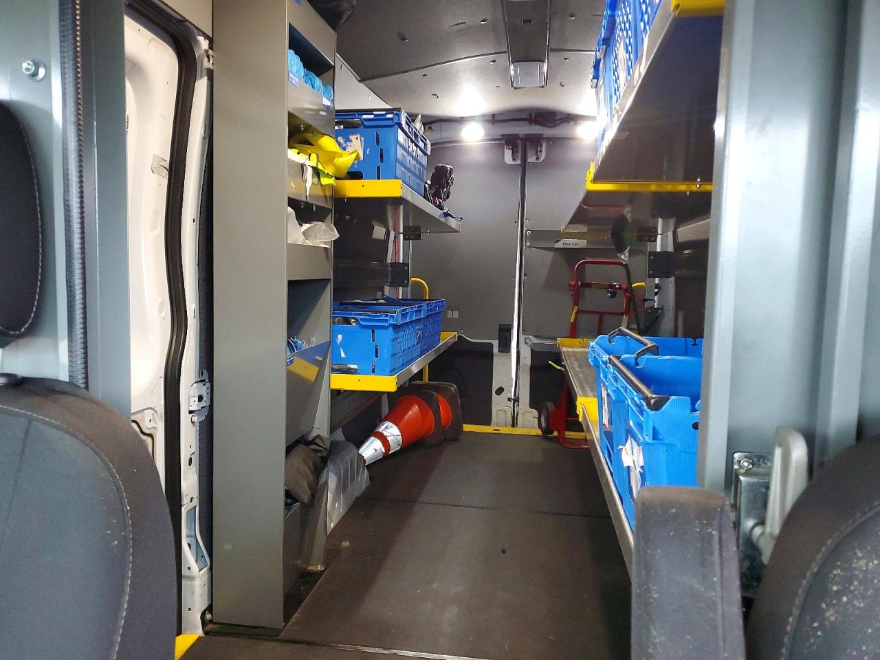 2022 FORD TRANSIT