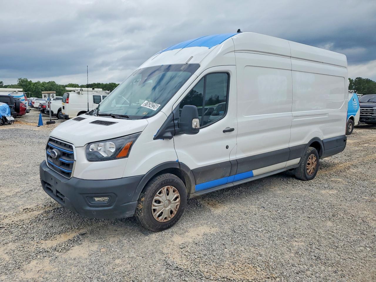 2022 FORD TRANSIT