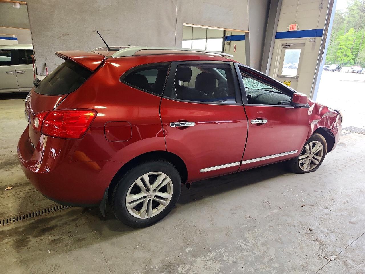 2012 NISSAN ROGUE