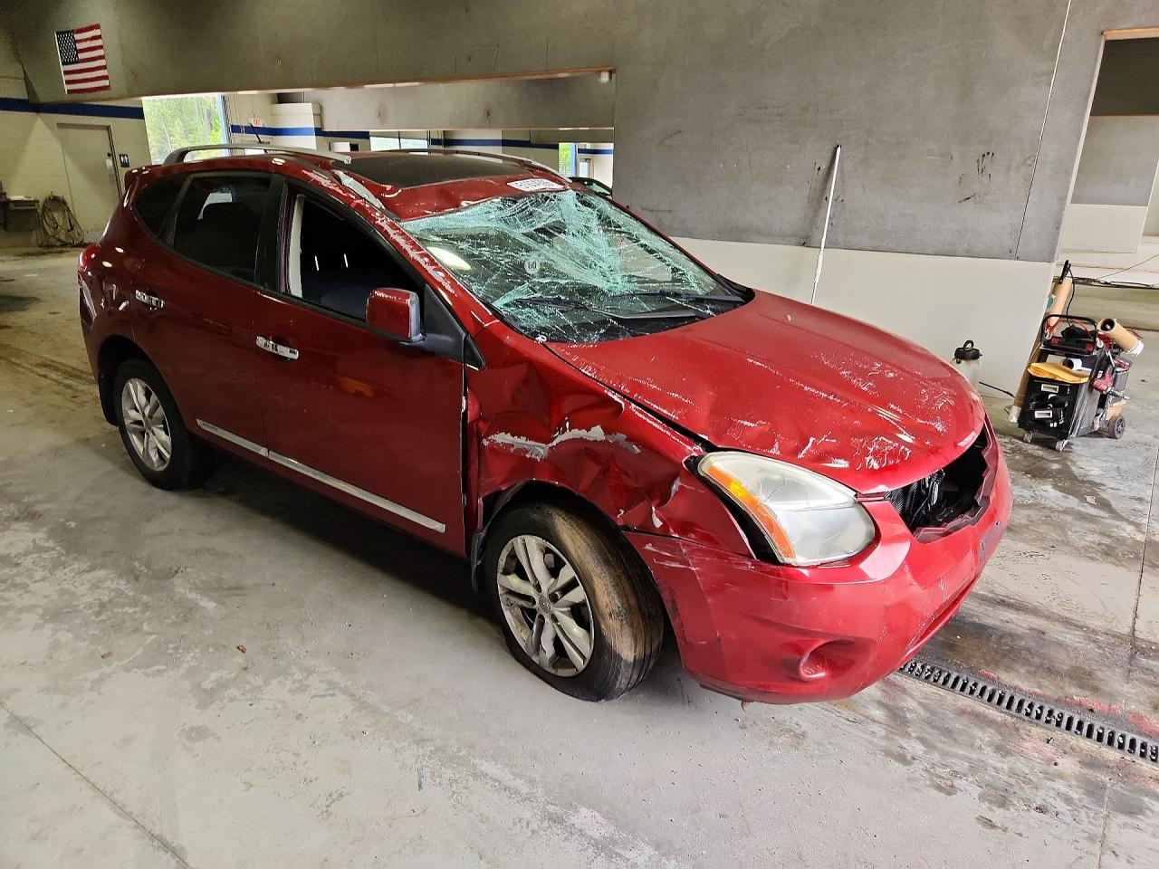 2012 NISSAN ROGUE