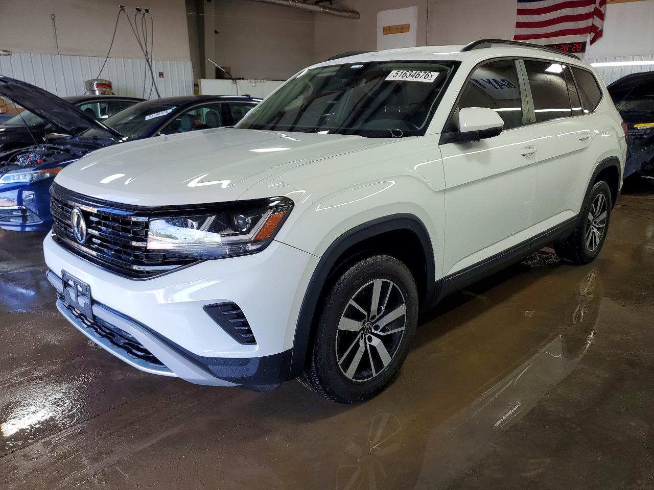 2021 VOLKSWAGEN ATLAS