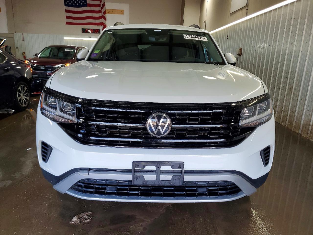 2021 VOLKSWAGEN ATLAS