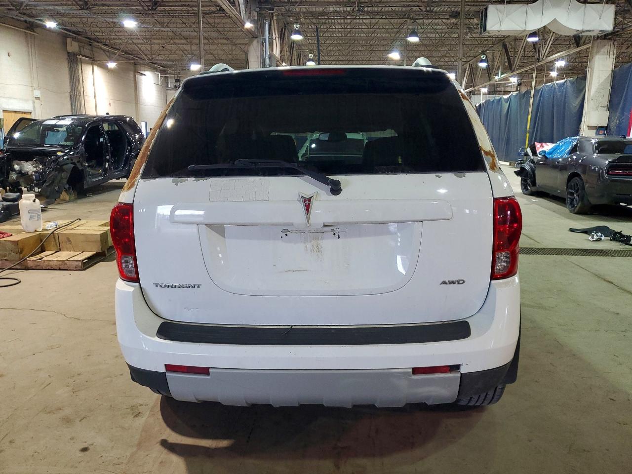 2008 PONTIAC TORRENT