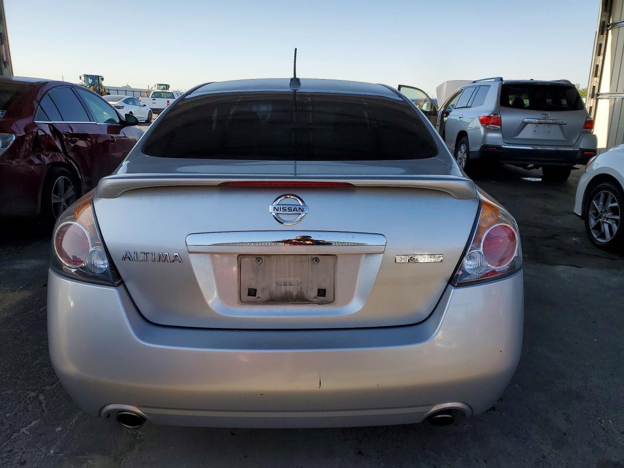 2007 NISSAN ALTIMA