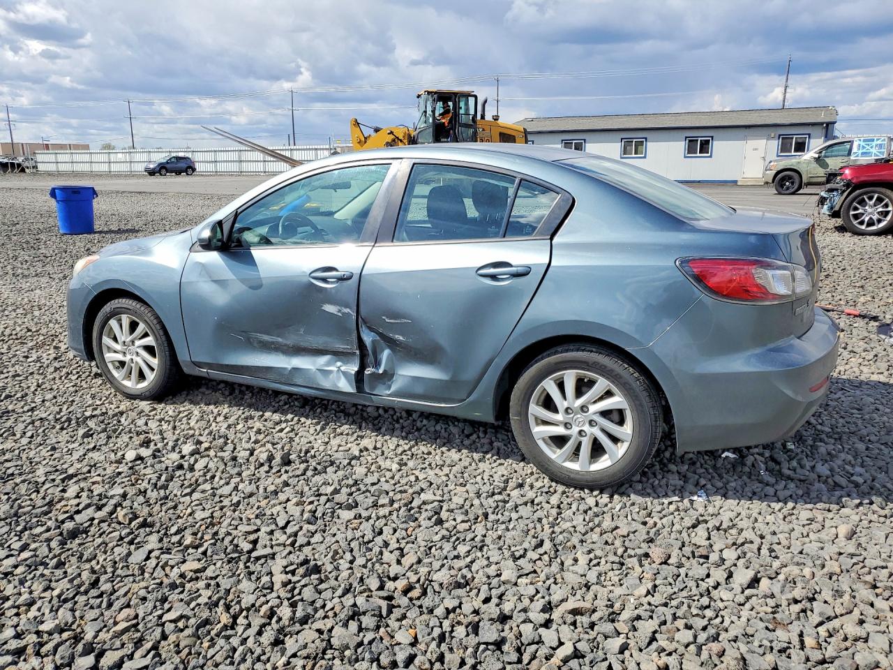 2012 MAZDA 3