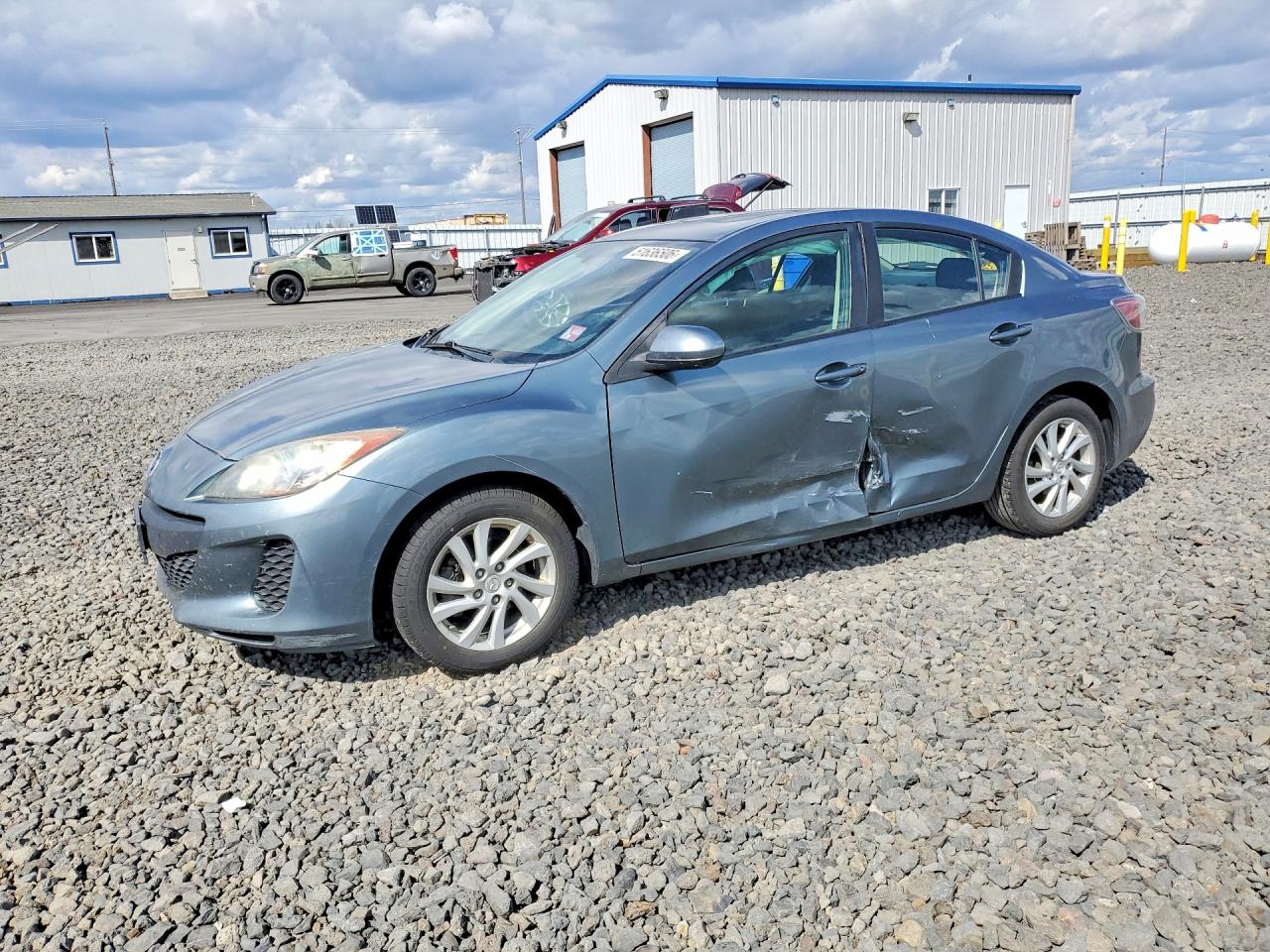 2012 MAZDA 3