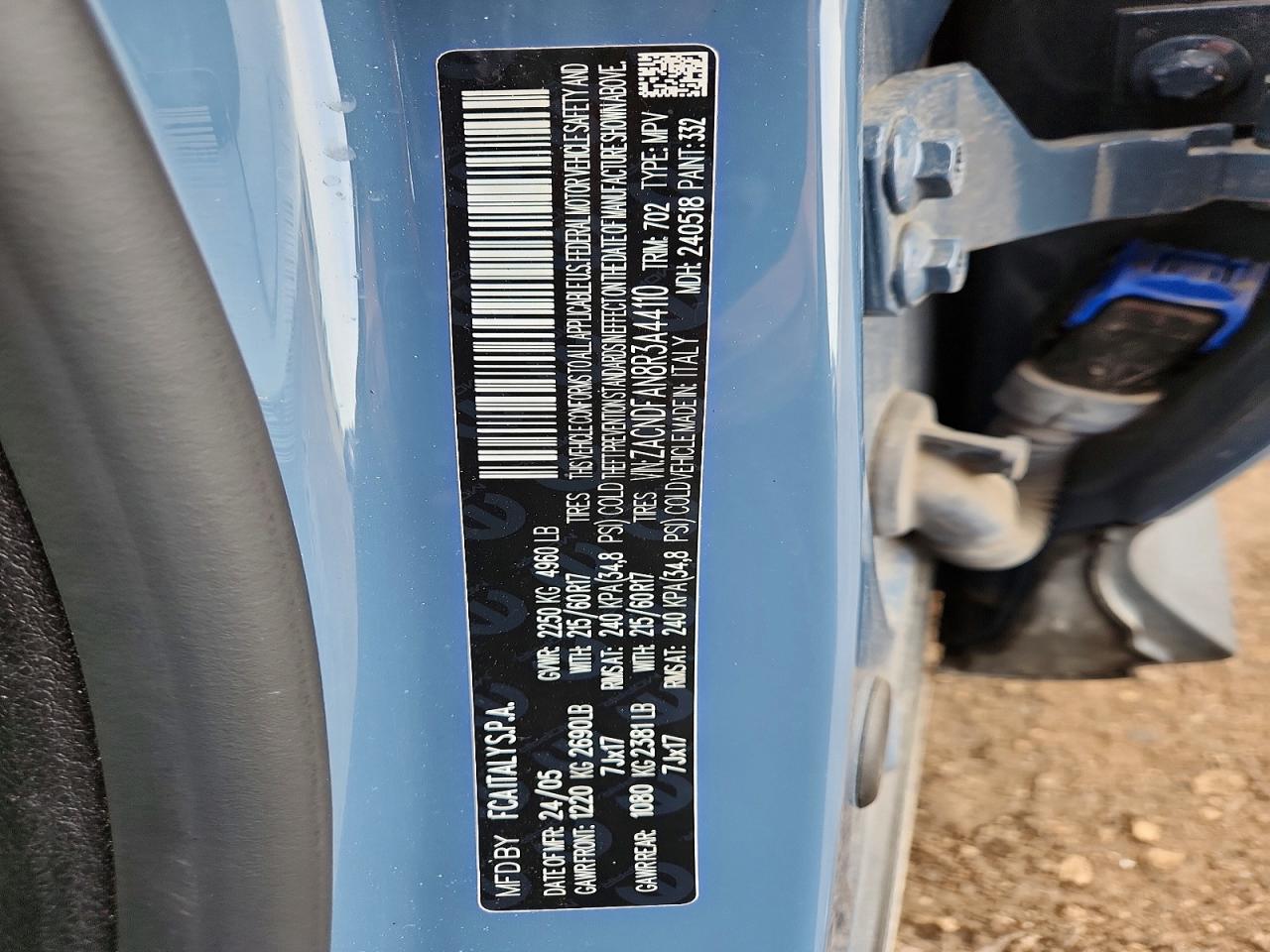 2024 DODGE ALL OTHER