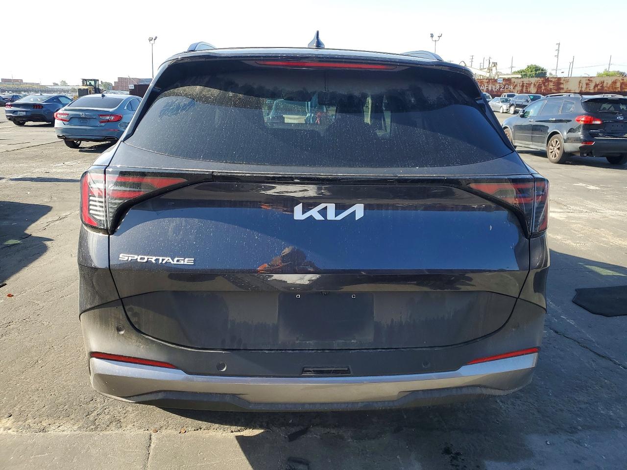 2026 KIA SPORTAGE