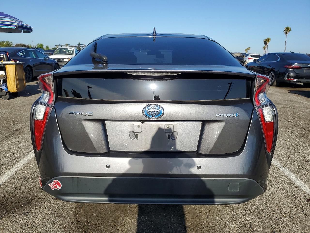 2017 TOYOTA PRIUS