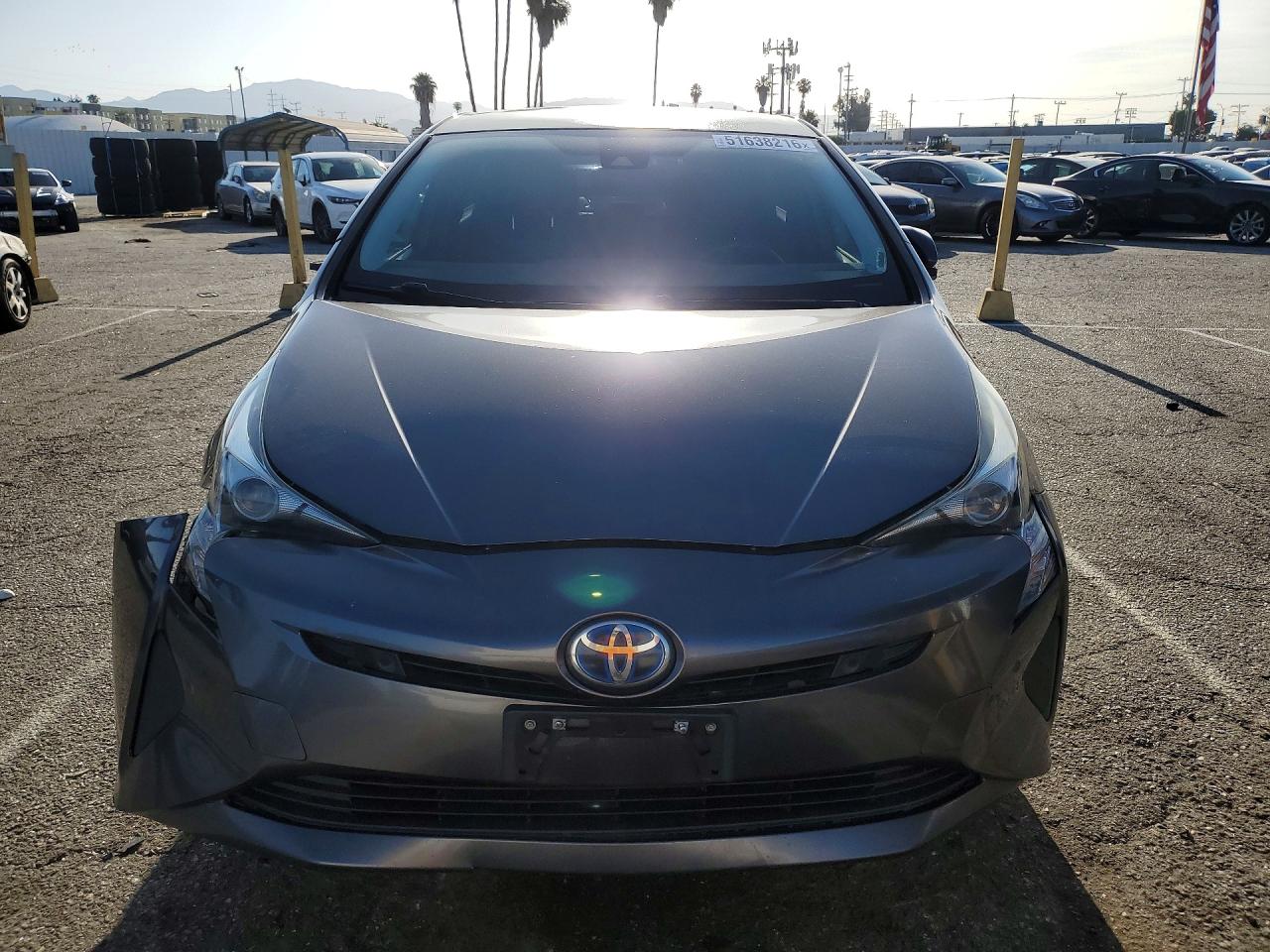 2017 TOYOTA PRIUS