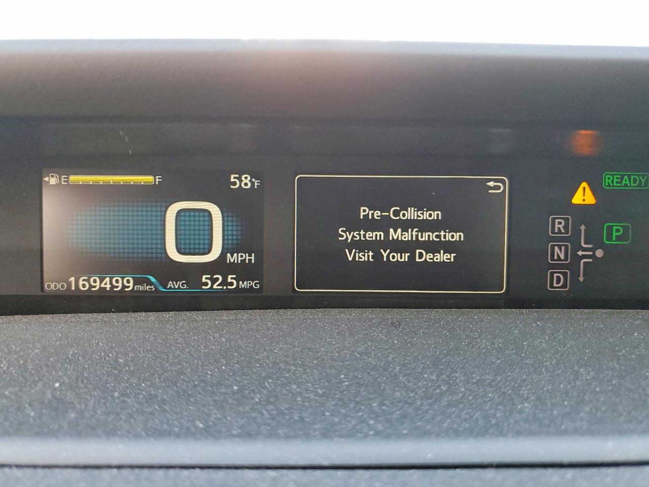 2017 TOYOTA PRIUS