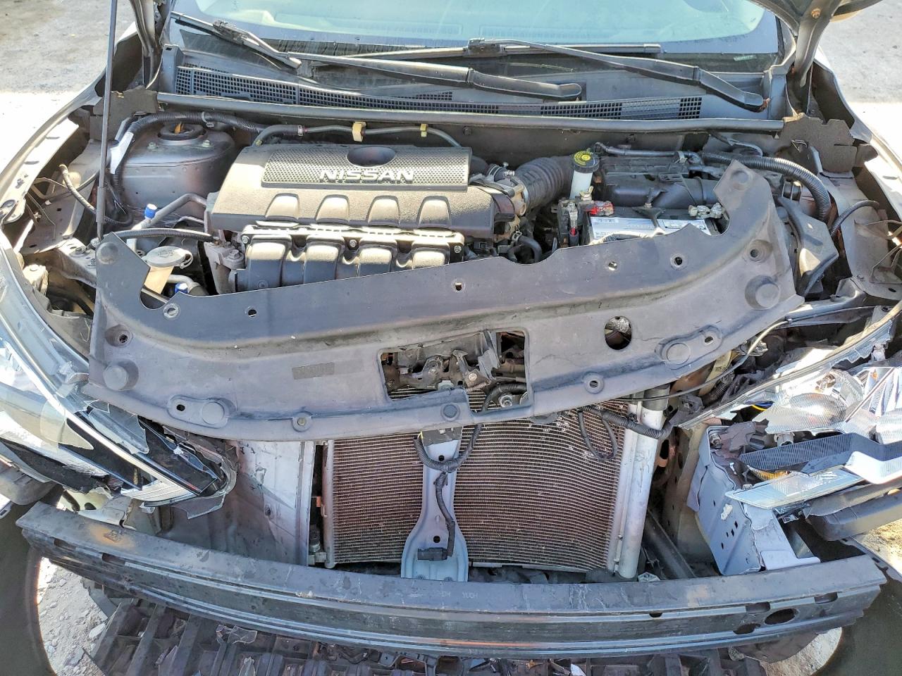 2016 NISSAN SENTRA