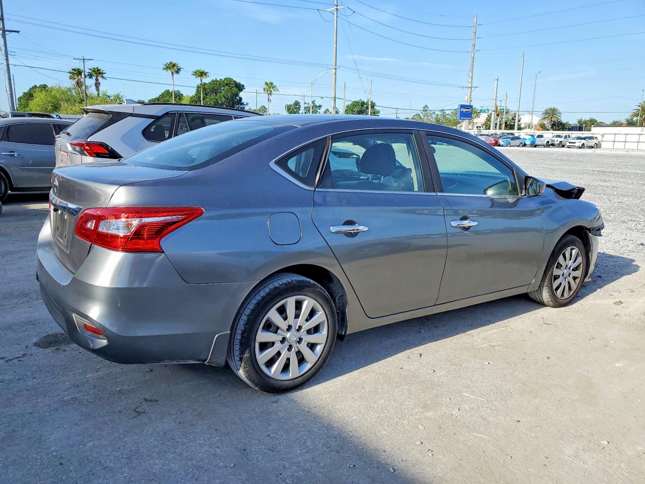2016 NISSAN SENTRA