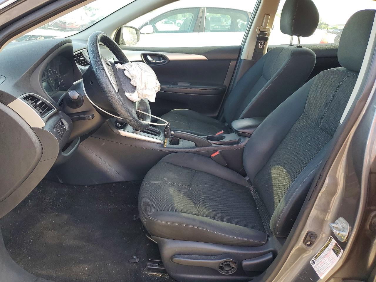 2016 NISSAN SENTRA