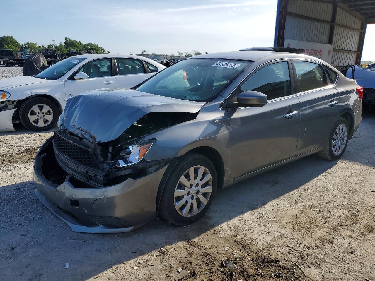 2016 NISSAN SENTRA