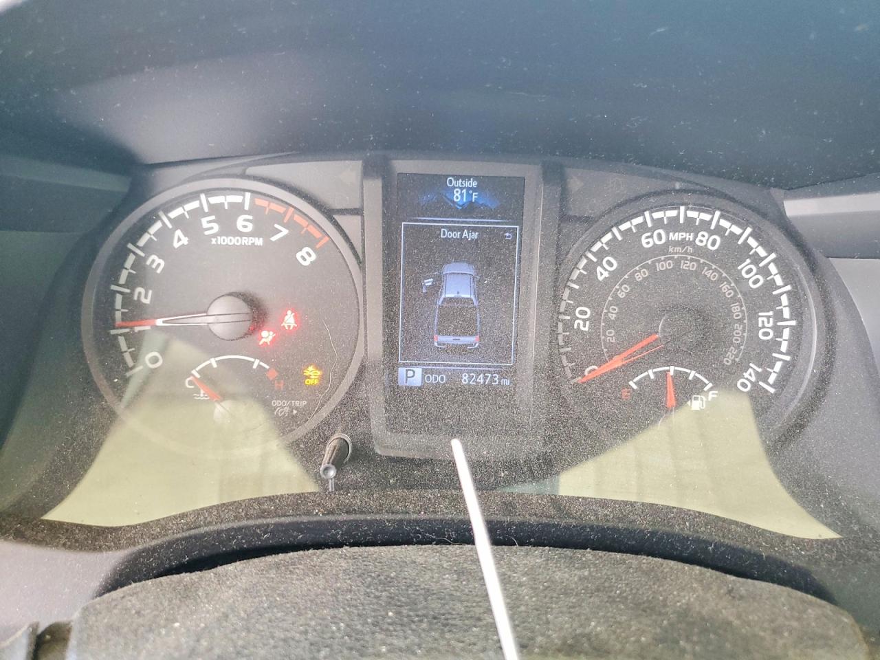 2019 TOYOTA TACOMA SR