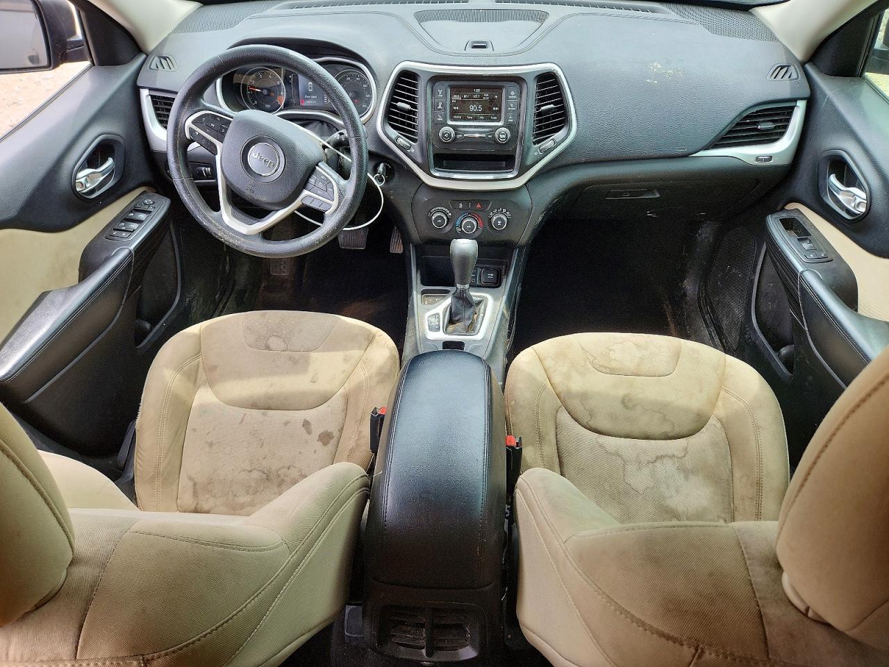 2015 JEEP CHEROKEE