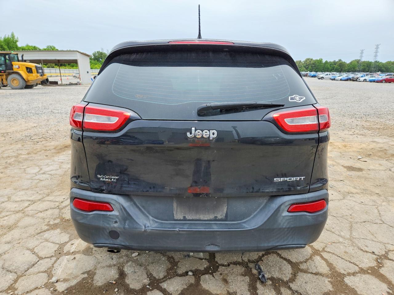 2015 JEEP CHEROKEE