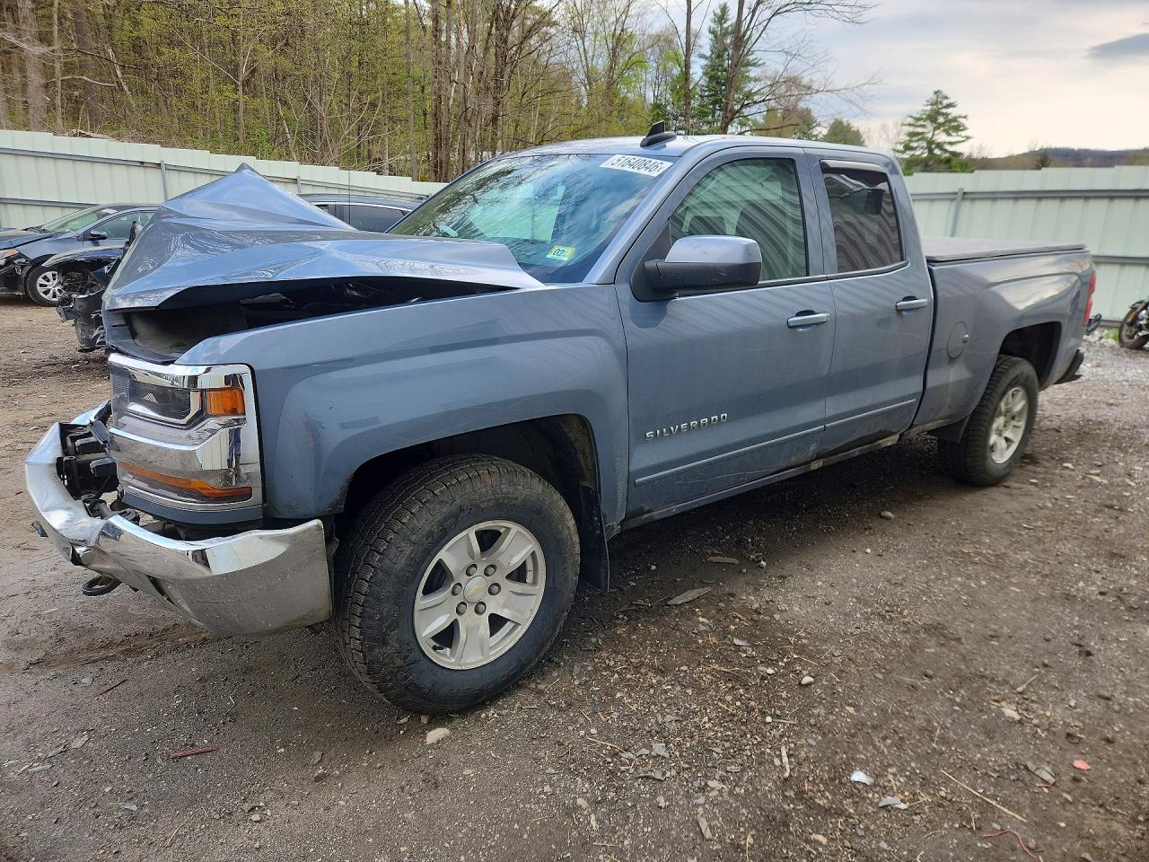 2016 CHEVROLET SILVERADO
