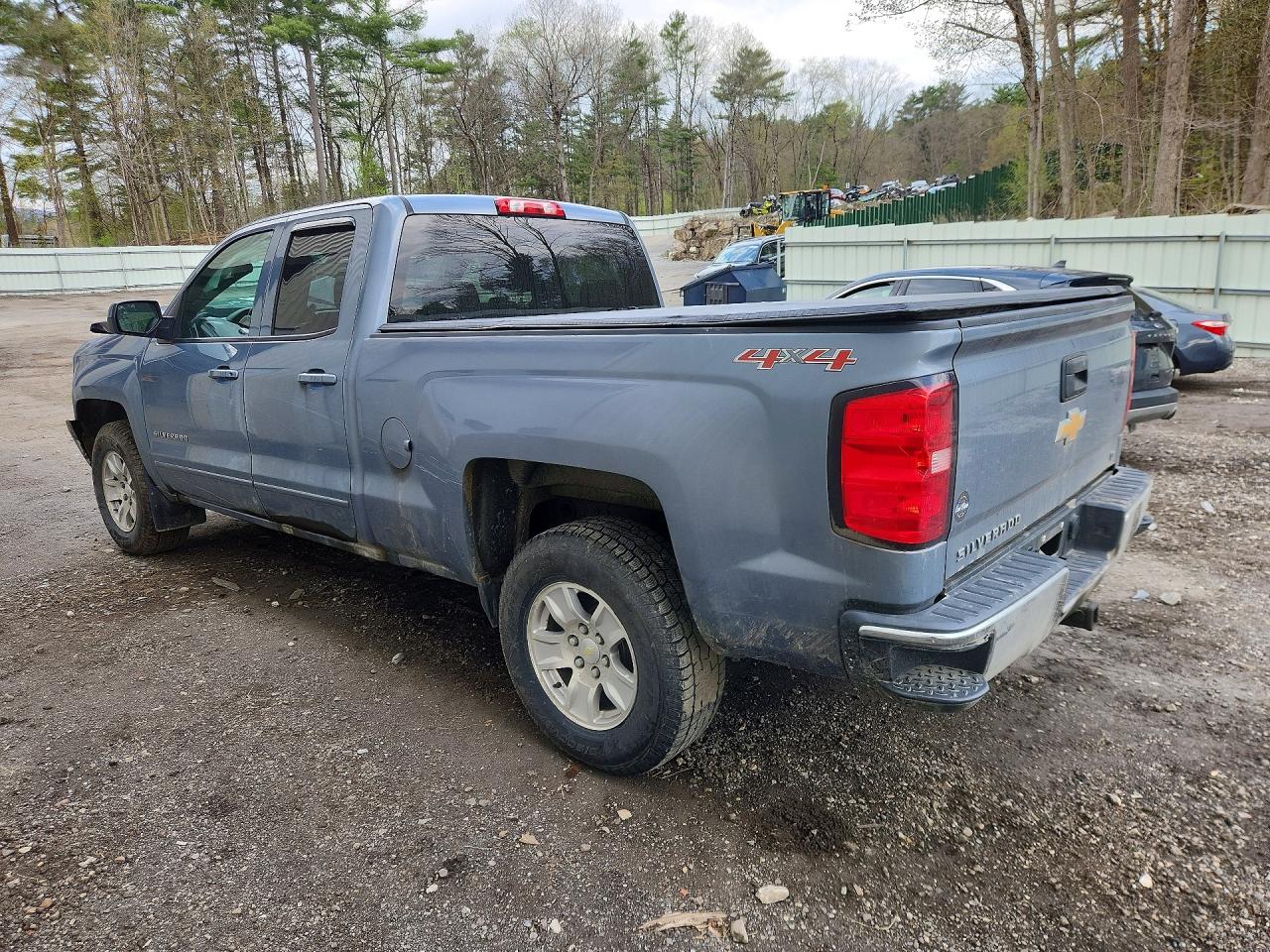 2016 CHEVROLET SILVERADO