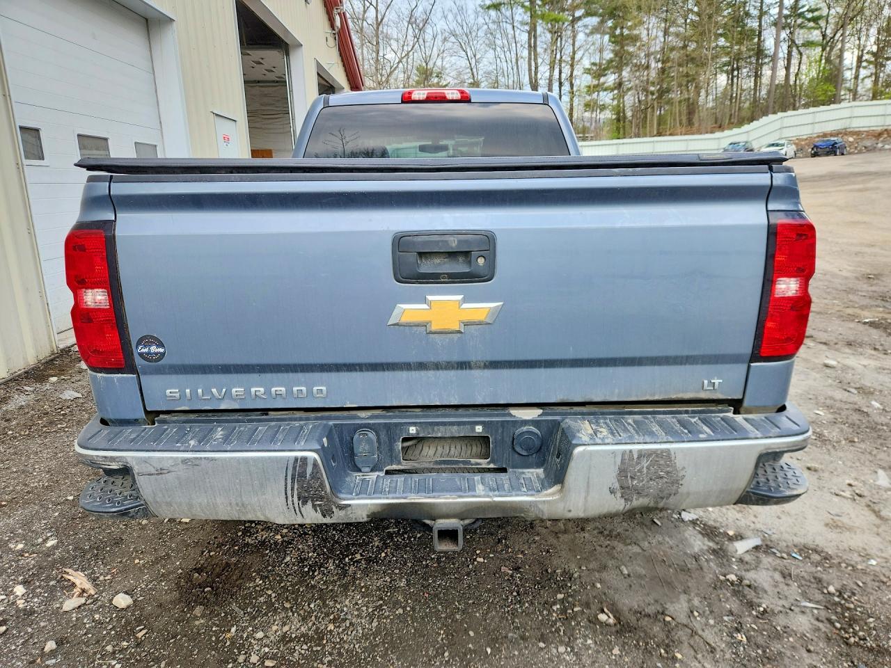 2016 CHEVROLET SILVERADO