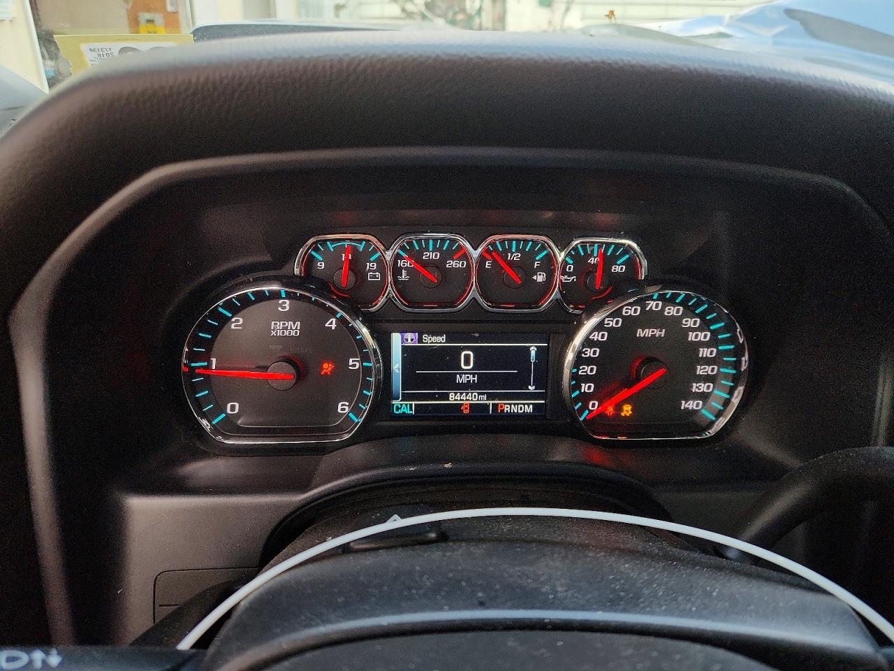 2016 CHEVROLET SILVERADO