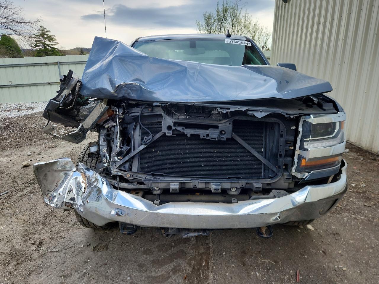 2016 CHEVROLET SILVERADO
