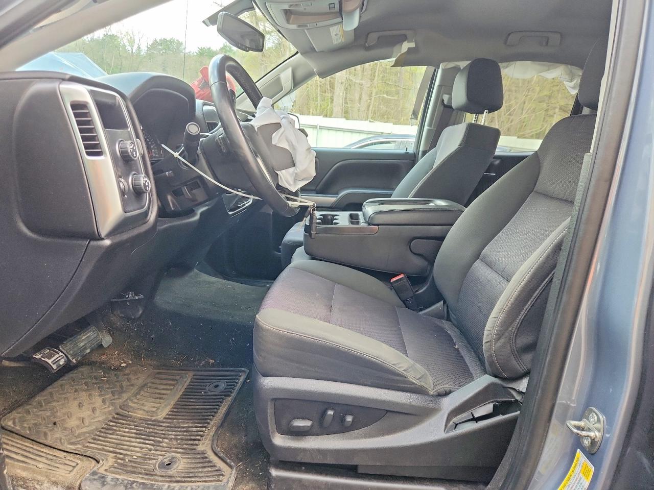 2016 CHEVROLET SILVERADO