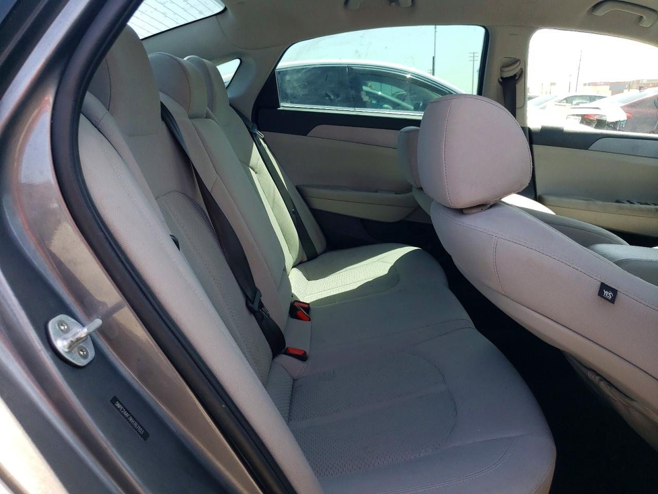2019 HYUNDAI SONATA