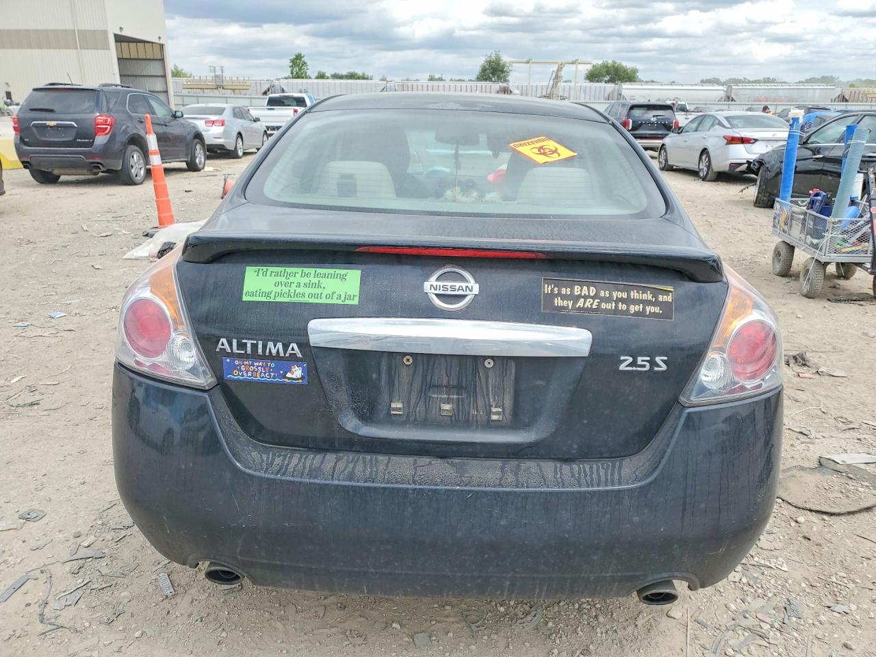2012 NISSAN ALTIMA