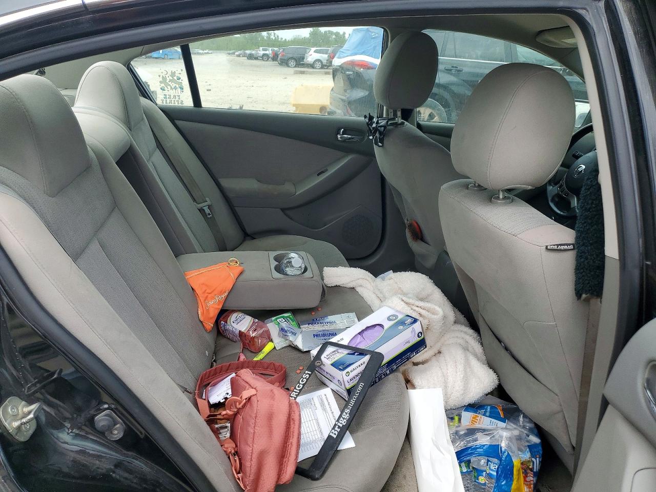 2012 NISSAN ALTIMA
