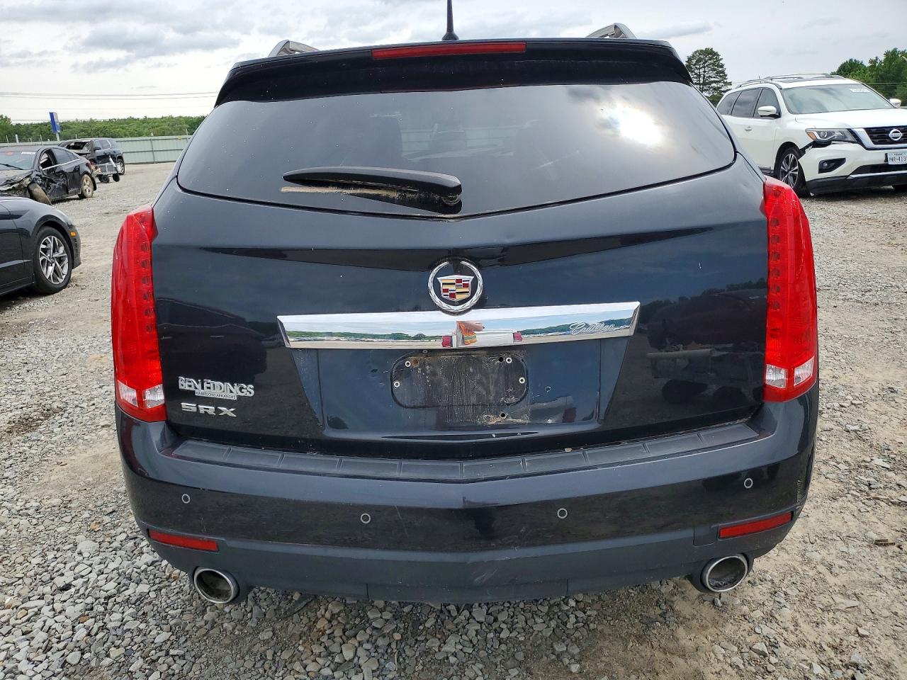 2012 CADILLAC SRX