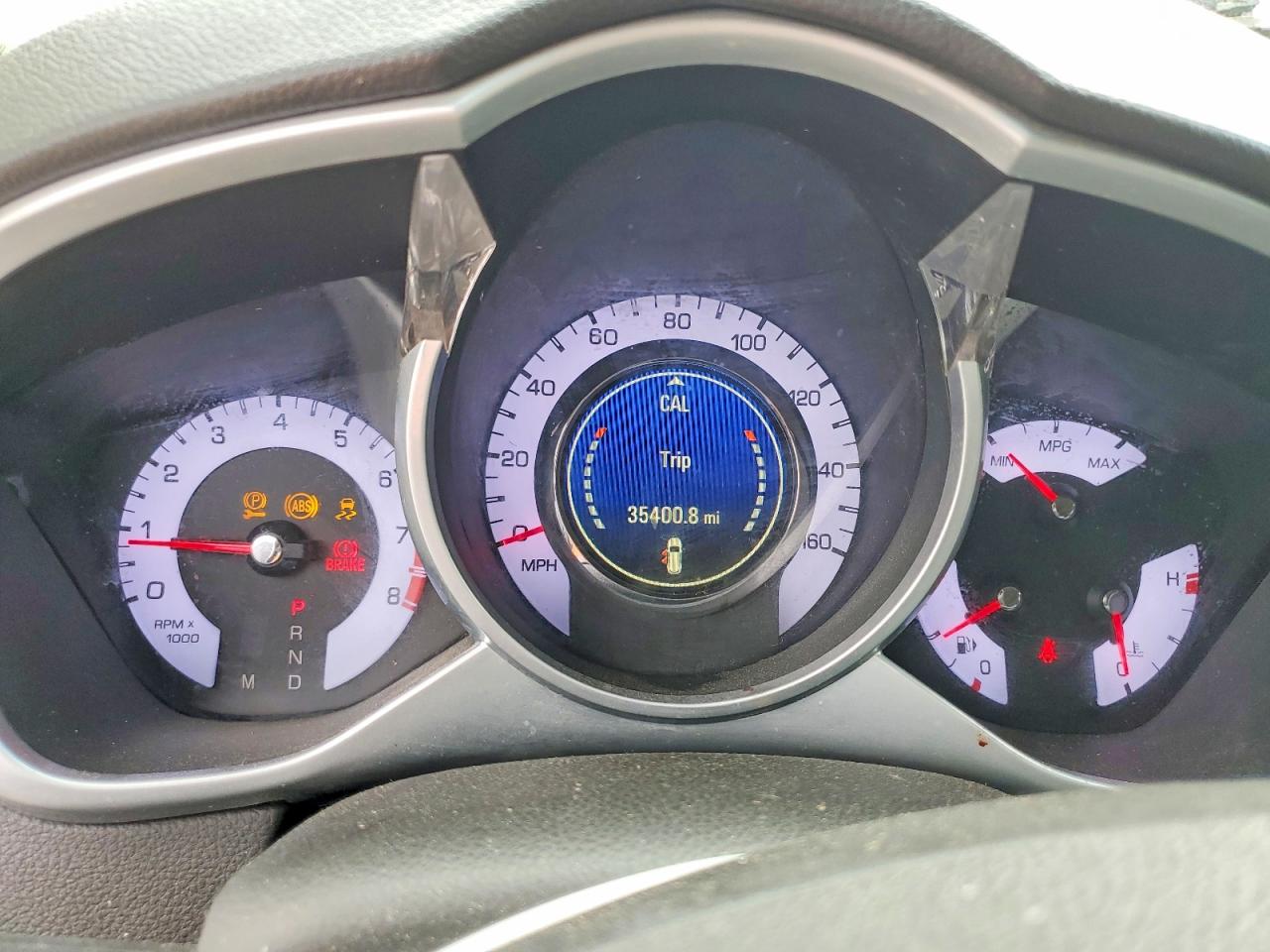 2012 CADILLAC SRX