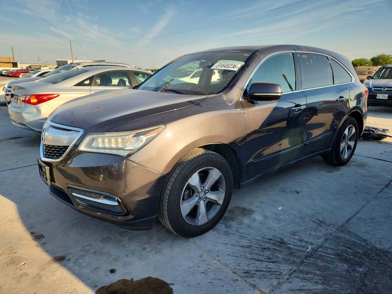 2014 ACURA MDX