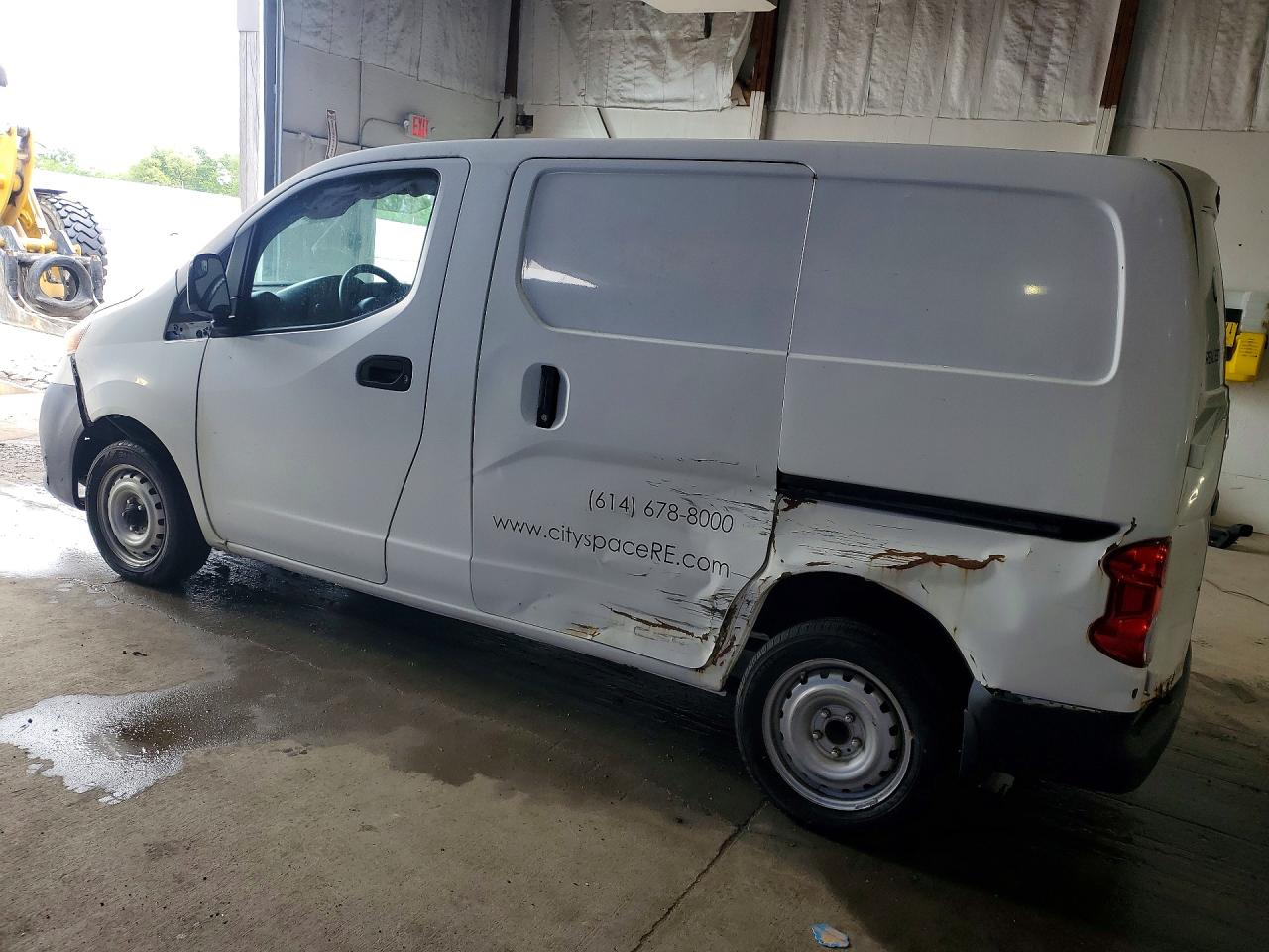 2015 NISSAN NV