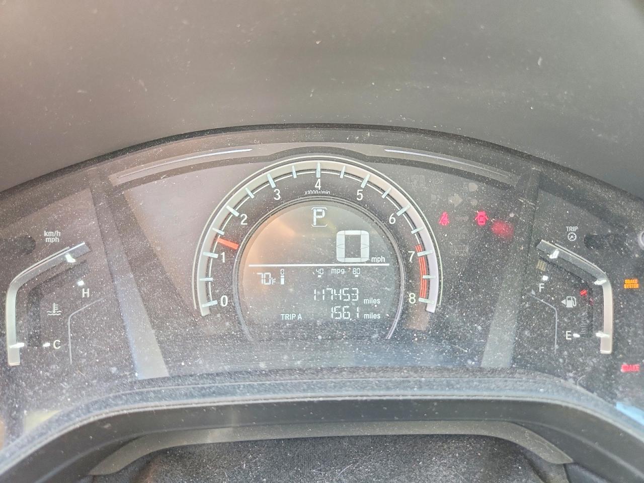 2018 HONDA CRV