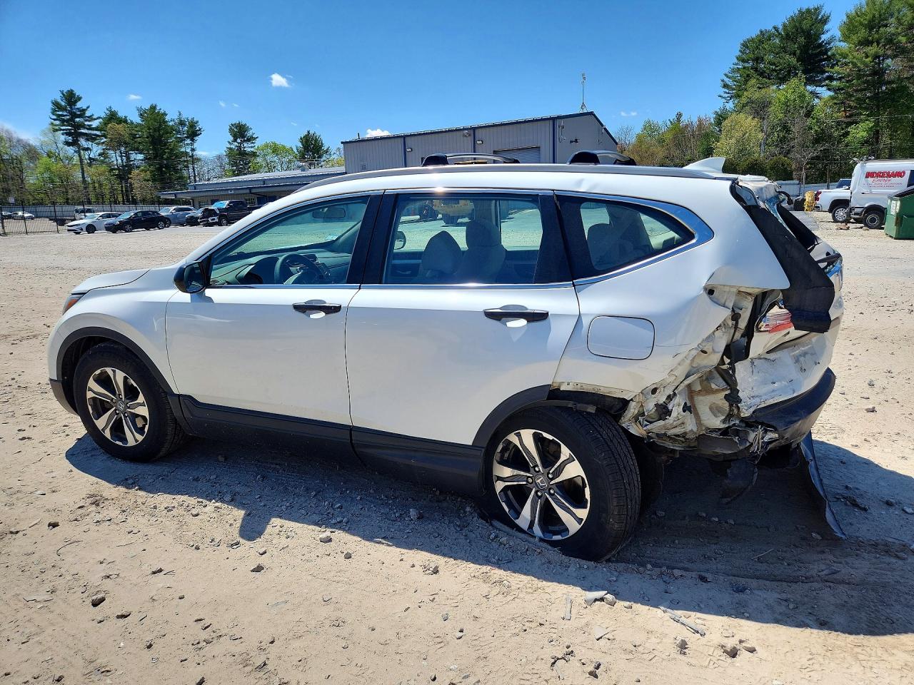 2018 HONDA CRV