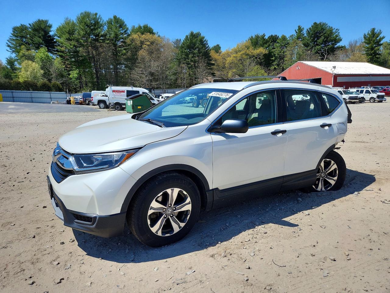 2018 HONDA CRV