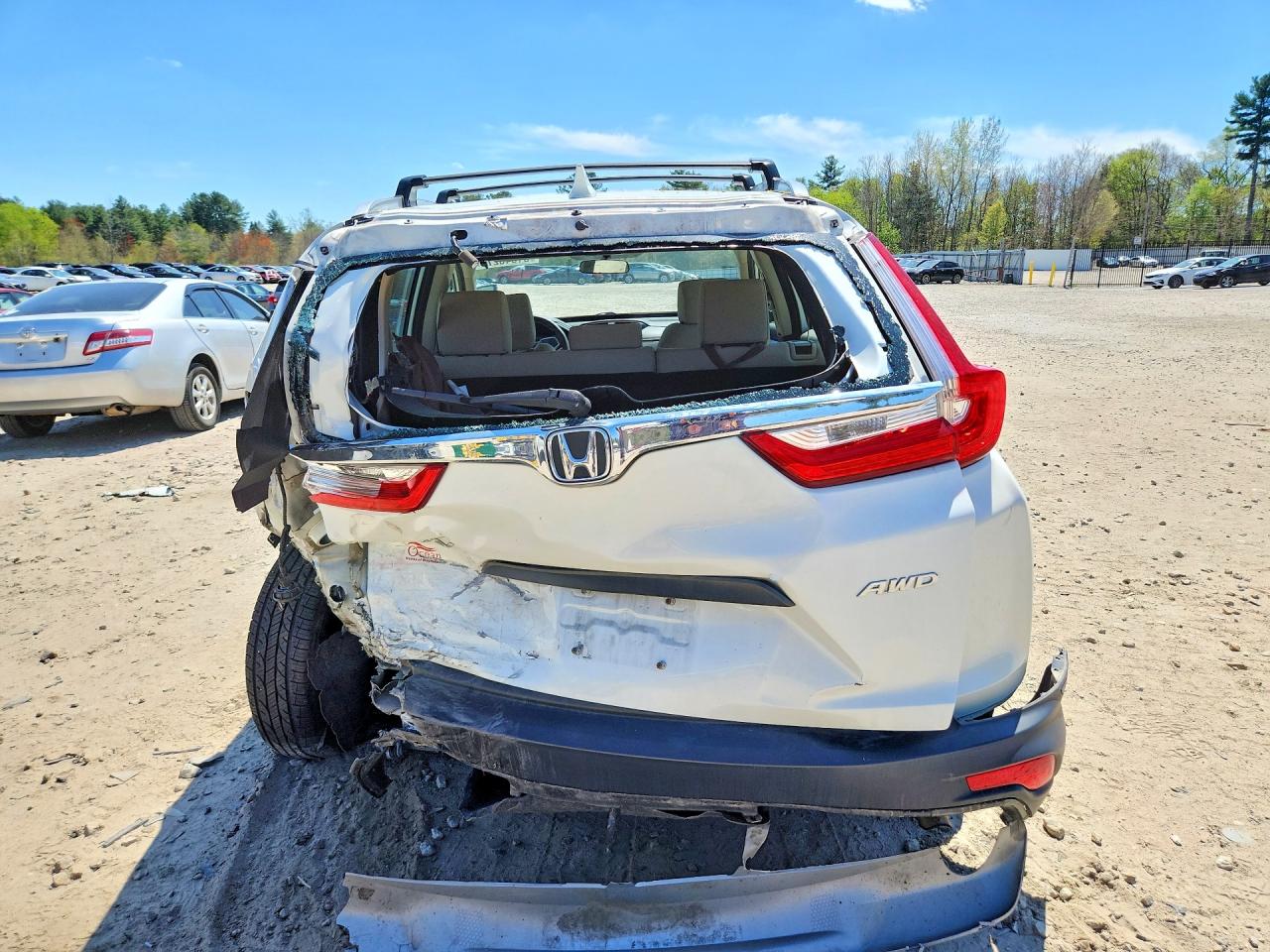 2018 HONDA CRV