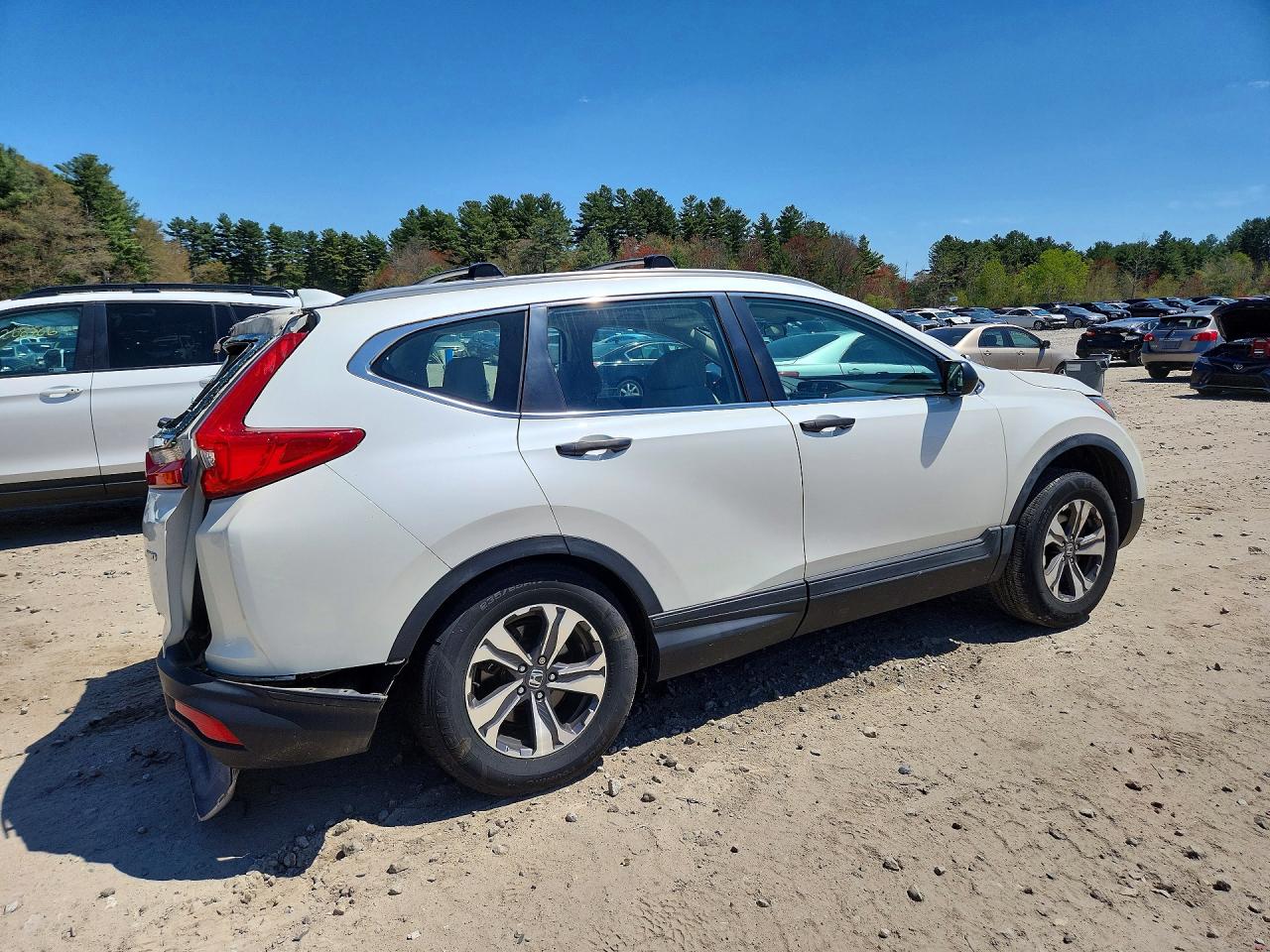 2018 HONDA CRV