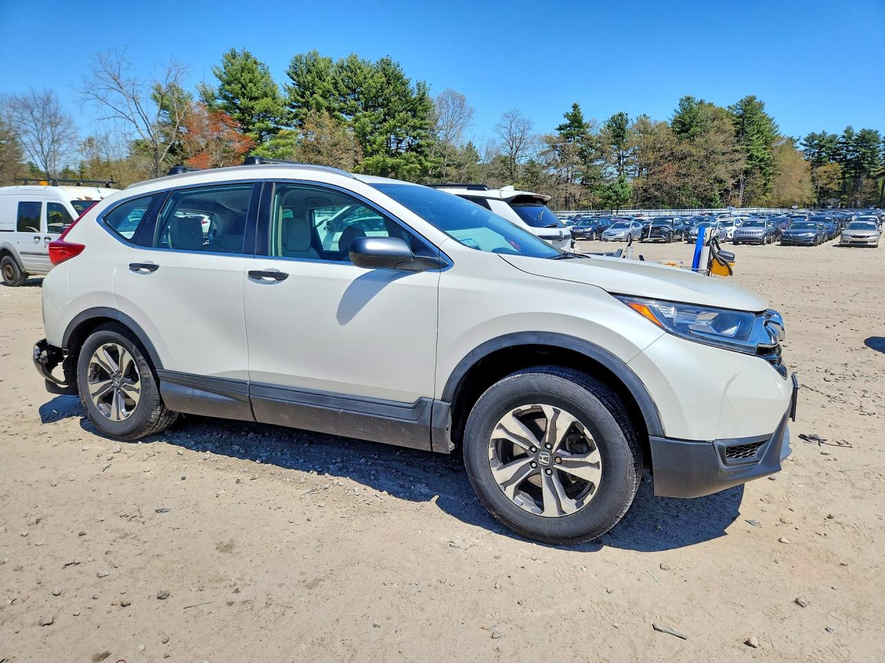 2018 HONDA CRV