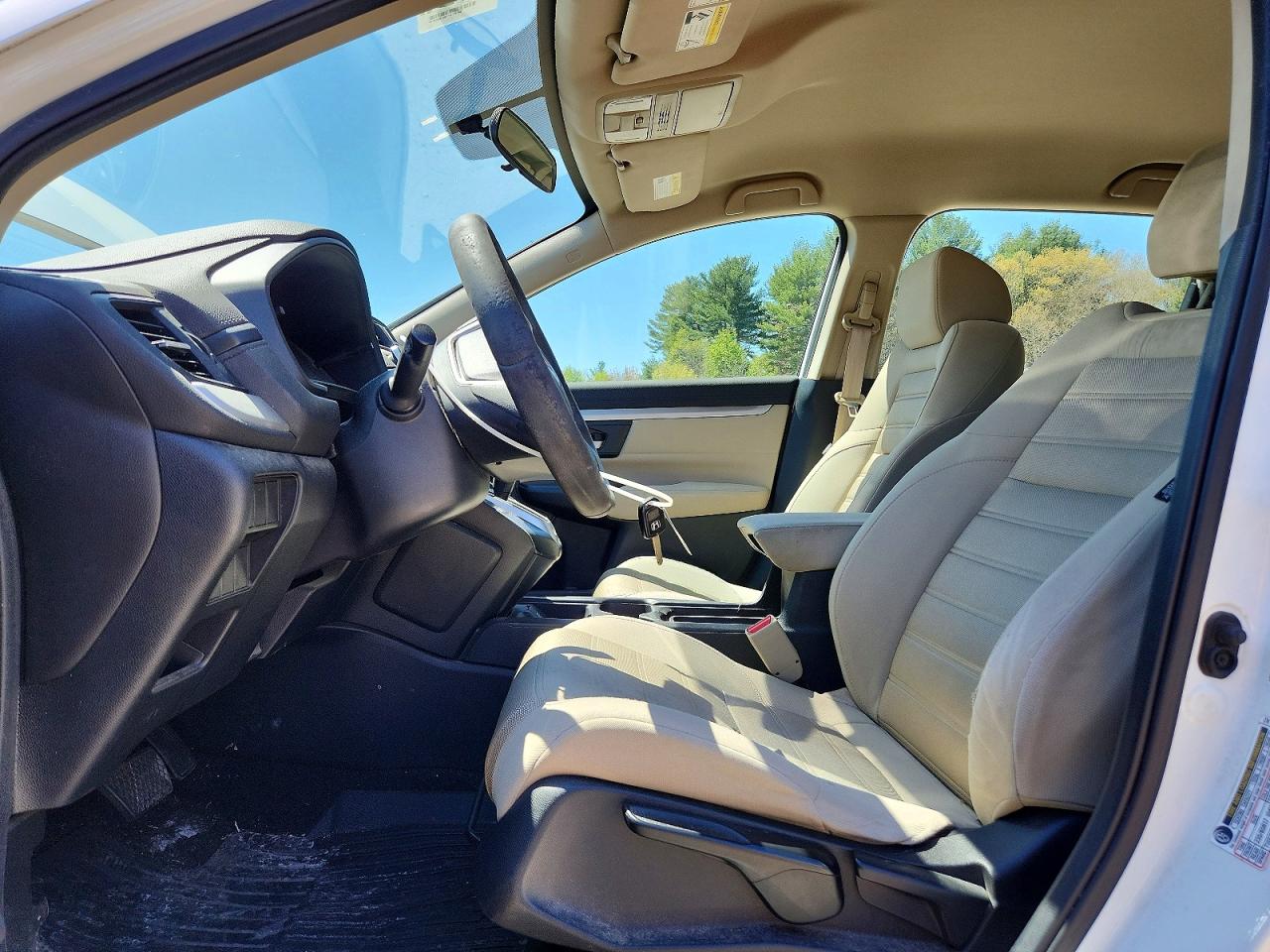 2018 HONDA CRV
